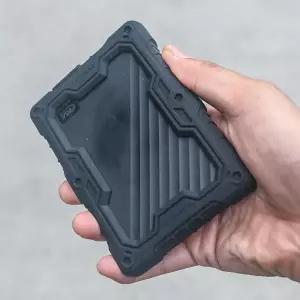 FATBEAR 전술 밀리터리 견고한 충격 방지 아머 보호 스킨 케이스 커버 웨스턴 디지털 WD 블랙 P10 2TB 4TB