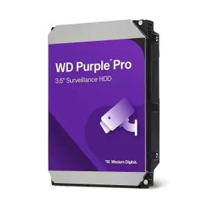 Western Digital 26TB WD Purple Pro Surveillance Internal Hard Drive HDD - SATA 6 Gb/s 512 MB Cache 3