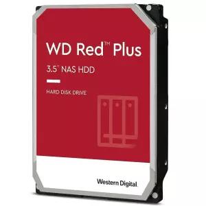 Western Digital 6TB WD Red Plus NAS 내장 하드 드라이브 HDD - 5400RPM SATA 6Gb/s CMR 256MB 캐시 3.5인