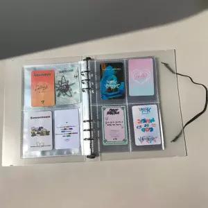 포카 바인더 속지 포토카드 엽서 앨범 스티커북 수납 사진앨범 포토북