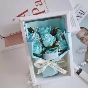 로라제이 미니 비누꽃다발 봉안당 납골당 꽃 꾸미기 납골당꾸미기