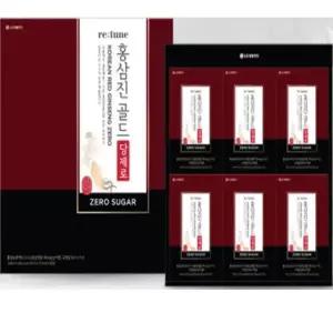 추석 선물세트 홍삼진골드 당제로세트 당있는분도OK 쇼핑백