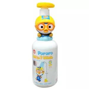 샴푸 린스 바디워시 유아 올인원 400g 바나나향 아기용품 출산준비 선물 베이비 준비물 목욕