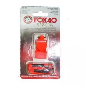 ( )문구용품 XH248K1 폭스40호각 미니CMG줄포함 주황 문구세트