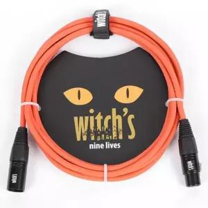 3M-OR 마이크잭선 케이블 기타앰프케이블 통기타 일렉 악기 베이스 엠프 어쿠스틱 공연용