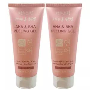 아하 바하 고마쥬 필링젤 얼굴 각질 제거 코 모공 관리 저자극 스크럽마사지젤 저젤 저스크 쥬젤 주젤 아하