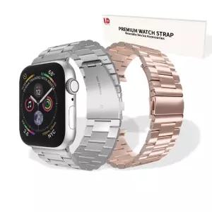 리빙듀오 애플워치 스트랩 럭셔리 메탈패션아이템 칼라 시계줄 교체 손목 시계 디자인 소품