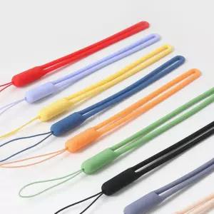 부드러운 실리콘 휴대폰 카메라 스마트폰 스트랩 폰스트랩