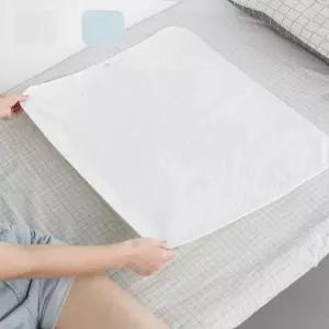 키밍 노인용 침대용 방수시트 세탁가능 매트 80x100cm포 환자패드 어른신 오염방지 병원용 생리 요양원 요