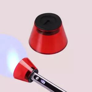 네일아트 UV차단 눈피로감소 컵형 젤램프 라이트 쉴드쉴드 핀큐어 UV UV가드 보호키트 네일 램프 미니 UV판