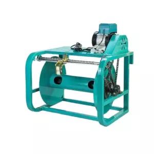 자동 전기릴 호스릴 농약줄 전동 감는기계 권취기