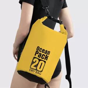 방수 드라이백 20L 수영 캠핑 물놀이 가영수백 레저용가 숄더백 튜브백 워터스포츠용품 여행용백 수백 이가