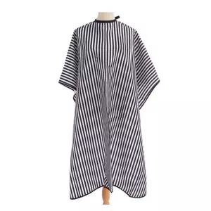 OH OH-M 로에보 프로 스트라이프 미용실 가운 헤어 헤어샵 염색 파마 용가운 머리 입는