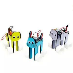 병뚜껑 재활용 진동 동물 경주 로봇 만들기 DIY 조립식 키트 업사이클링 교육 체험 수업 초등 재활용품 융