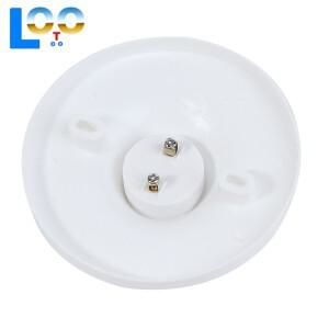 E27 LED 전구 홀더 원형 소켓 베이스 행잉 램프 산업용 천장 벽 조명