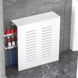 오토바이 방열기 커버 히터 가드 보호덮개 그릴 라디에터 쿨러 무타공 설치