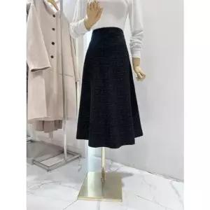 [갤러리아] [ab.f.z]셋업 펄 플레어 스커트(ATA1HSA2B)