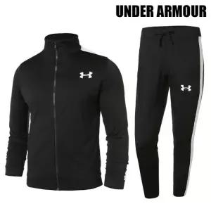 언더아머 남성 트랙수트 UA 베이직 EMEA 니트 블랙 1357139-001