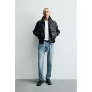 자라 JEANS SLIM FIT LIMITED EDITION - 라이트 블루1017658