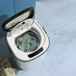 가정용 소형 탈수기 미니 대용량 짤순이 캠핑용 수동