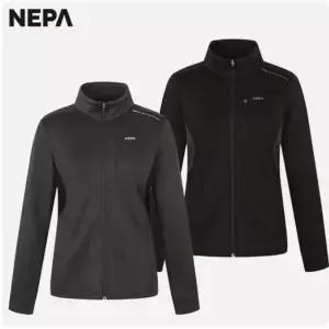[네파](대전신세계)23년 이월상품 편안한 여성 겨울 아베크 기모 트레이닝 자켓 7J86221