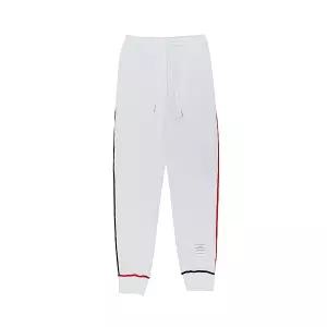 [롯데백화점]톰브라운 여성 콘트라스트 트리밍 트랙팬츠 FJQ063A08000-100