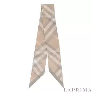 [롯데백화점]버버리 스키니 체크 실크 스카프 8083300