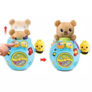 곰인형 까꿍놀이 6개월장난감 언어발달 소리나는