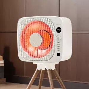 신일 전기 에코 큐브 팬 히터 하이라이트 난로 캠핑 난방기 스토브 가정용 SEH-BE800P