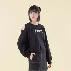 [보리보리/디디오]주니어 G.더스 어깨트임 크롭 맨투맨 티 GYSTO06