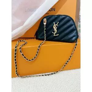 YSL 이브 생 로랑 뷰티 기프트 메이크업 화장품 파우치 (참 장식 포함) 증정품