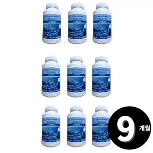 유니시티 클로로파워 스피루리나 스피룰리나 180캡슐, 9개