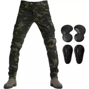 봄 여름 바이크 오토바이 바지 팬츠 라이딩 모터사이클 남성 카모 청바지 사계절 사이클링 모토크로스 벨트