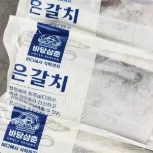 [NS홈쇼핑]제주 은갈치 420g x 3마리 (총 1.26Kg이상)[35109945]