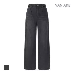 [반에이크] 밑단구제 와이드데님팬츠_VB43DLU201W