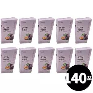 푸룬 농축 착즙액 주스 푸룬즙 NFC 100% 14포, 10개