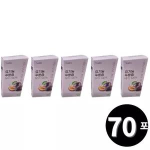 푸룬 농축 착즙액 주스 푸룬즙 NFC 100% 14포, 5개