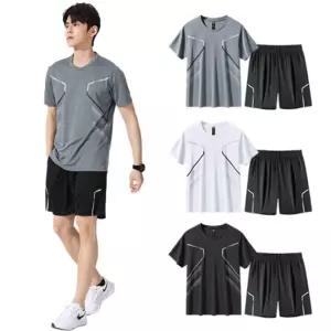 시원 통기성 트레이닝 세트 URD-404반팔복 반팔 레이닝 셋트 운동