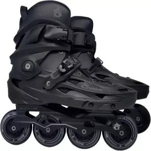 AWAKE 프리 라이드 인라인 스케이트 블랙