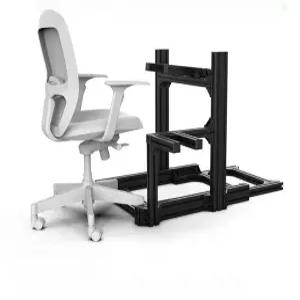 레이싱 휠 거치대 프로파일 게임용 레이싱휠 스탠드 고정