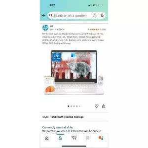 HP PAVILION 노트북 [세금포함] [정품] NOTEBOOK [정품]/LAPTOP 랩탑 NEW Box 사무용 인강용 가성비 335454