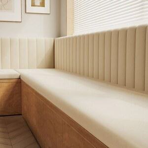 등받이 쿠션 방석 매트 라텍스 의자 쇼파 벤치