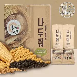 [맘스킹] 선농원 열매마 곡물선식 나두줘 스틱선식 30gX24개
