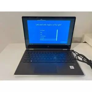 HP PAVILION 노트북 [세금포함] [정품] x360 컨버터블 14-dh2011nr i5-1035G1 8GB 512GB SSD 솔리드 스테이