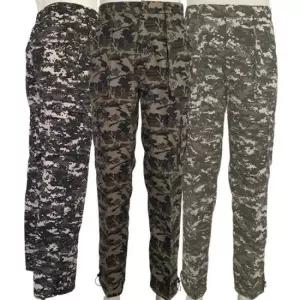 건빵조거바지 남자 봄 가을 밀리터리 면 카고바지 얼룩 팬츠