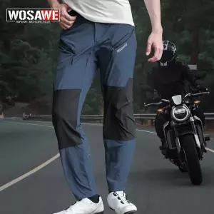 봄 여름 바이크 오토바이 바지 팬츠 라이딩 모터사이클 WOSAWE Mtb Enduro 모토 크로스 의류 오프로드 BMX