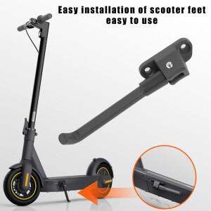 Segway Nbot MAX G30 전동 스쿠터 발 지지대 홀더 용 호환확장 주차 스탠드 킥 15/18CM 길이 교체 호환
