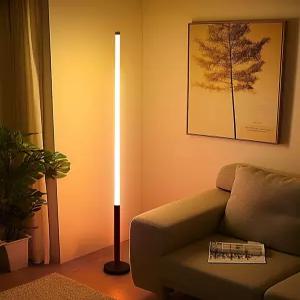 푸트로머스코 LED 플로어 장스탠드 조명 3색모드 밝기조절 침실 거실 무드등 13 NSB