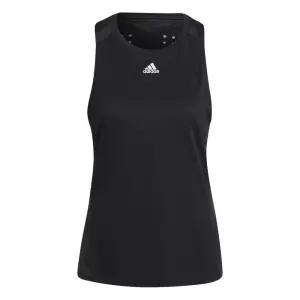 아디다스 HEAT.RDY 트레이닝 탱크 탑 블랙 HB6298