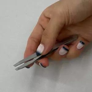 족집게 트위저 눈썹정리 사선형 왁싱